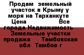 Продам  земельный участок в Крыму у моря на Тарханкуте › Цена ­ 8 000 000 - Все города Недвижимость » Земельные участки продажа   . Тамбовская обл.,Тамбов г.